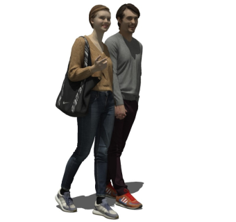 精细人物模型情侣 (3)